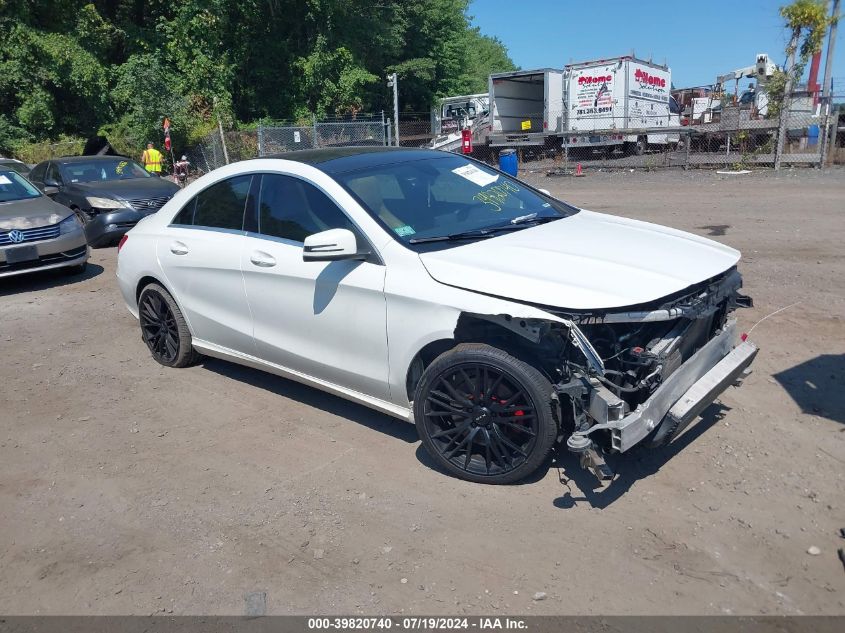 2014 MERCEDES-BENZ CLA 250 4MATIC