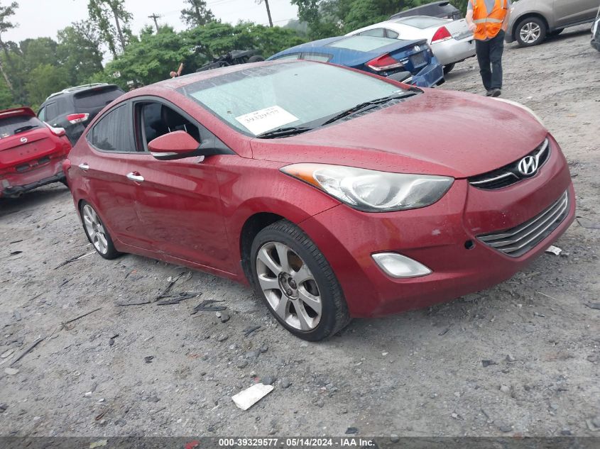 2013 HYUNDAI ELANTRA LIMITED