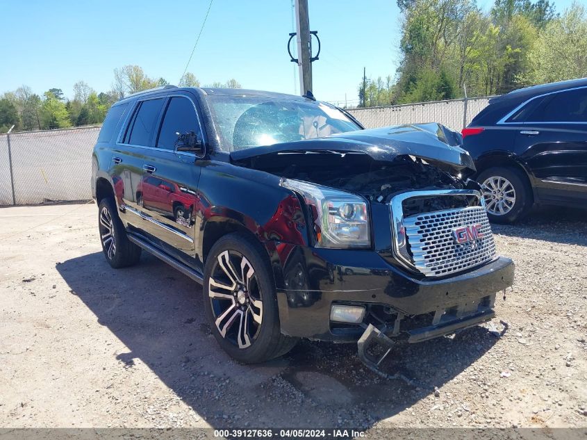 2017 GMC YUKON DENALI