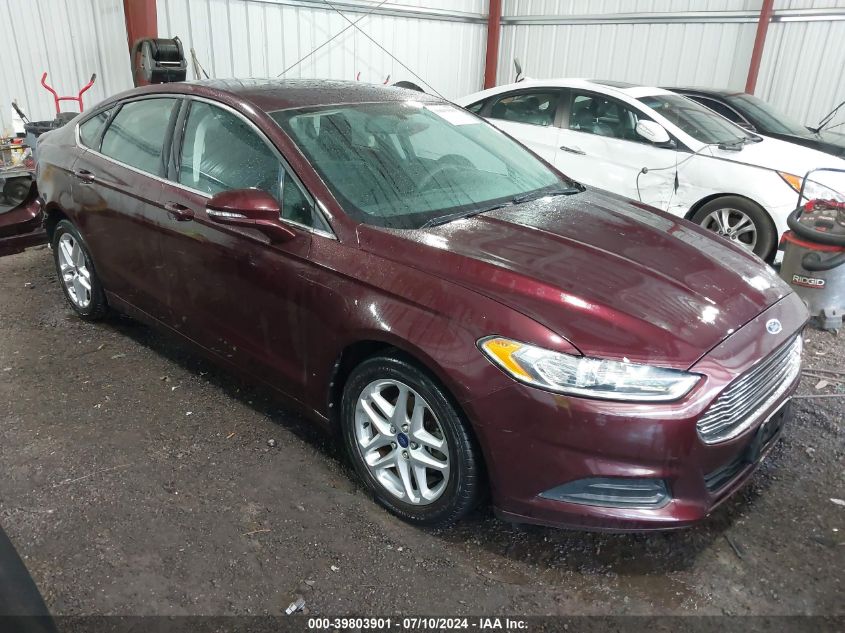 2013 FORD FUSION SE