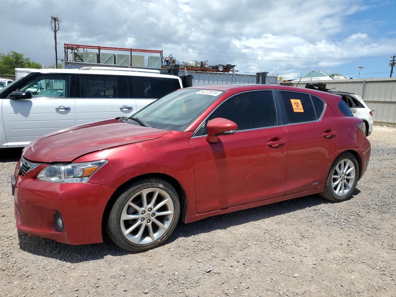 2012 LEXUS CT 200