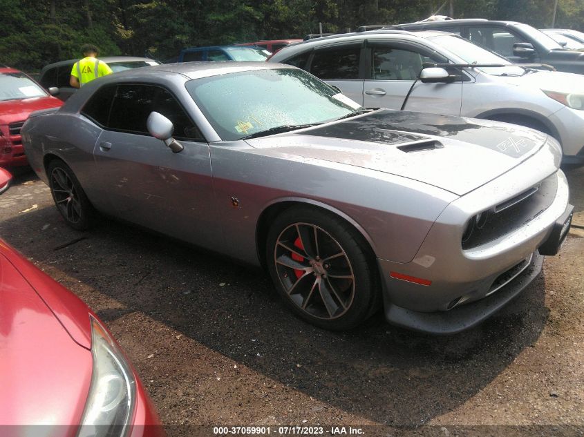 2015 DODGE CHALLENGER R/T SCAT PACK