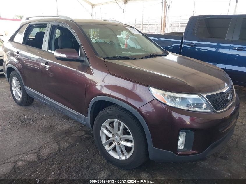 2015 KIA SORENTO LX