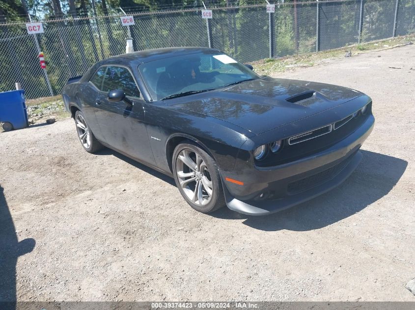 2021 DODGE CHALLENGER R/T