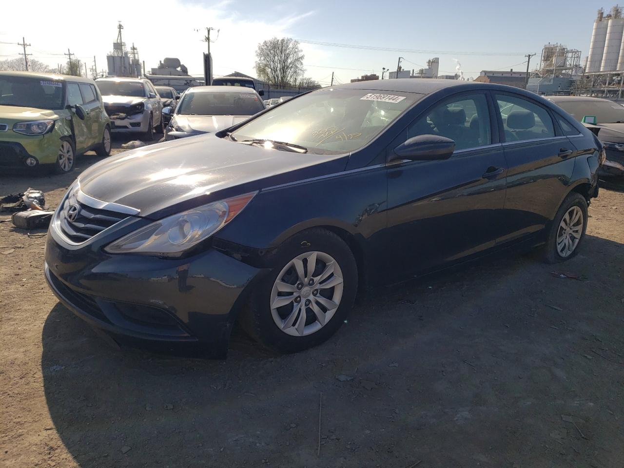 2011 HYUNDAI SONATA GLS