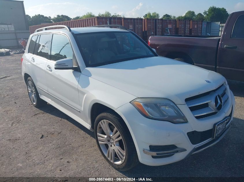 2013 MERCEDES-BENZ GLK 350