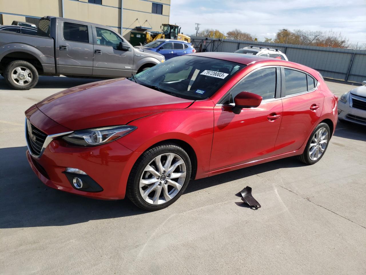 2016 MAZDA 3 GRAND TOURING