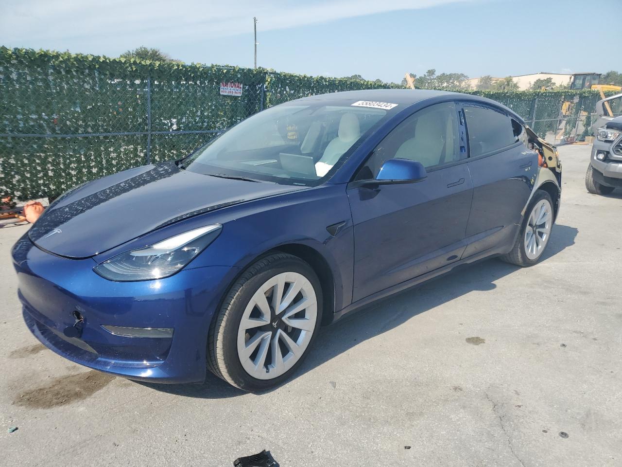 2022 TESLA MODEL 3