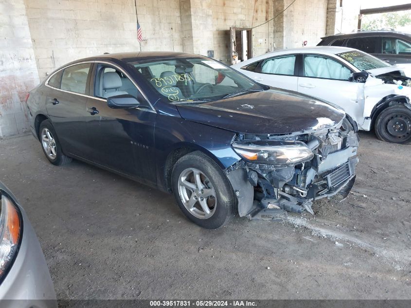 2016 CHEVROLET MALIBU LS