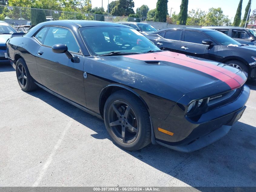 2013 DODGE CHALLENGER SXT