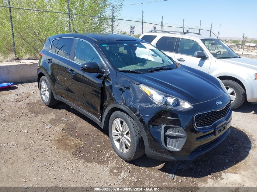 2017 KIA SPORTAGE LX