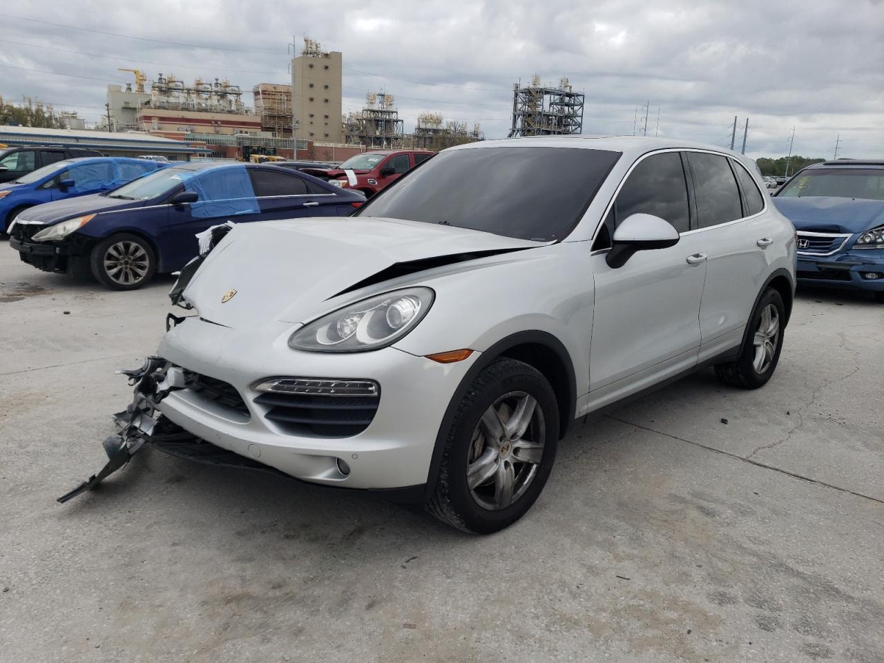 2012 PORSCHE CAYENNE S