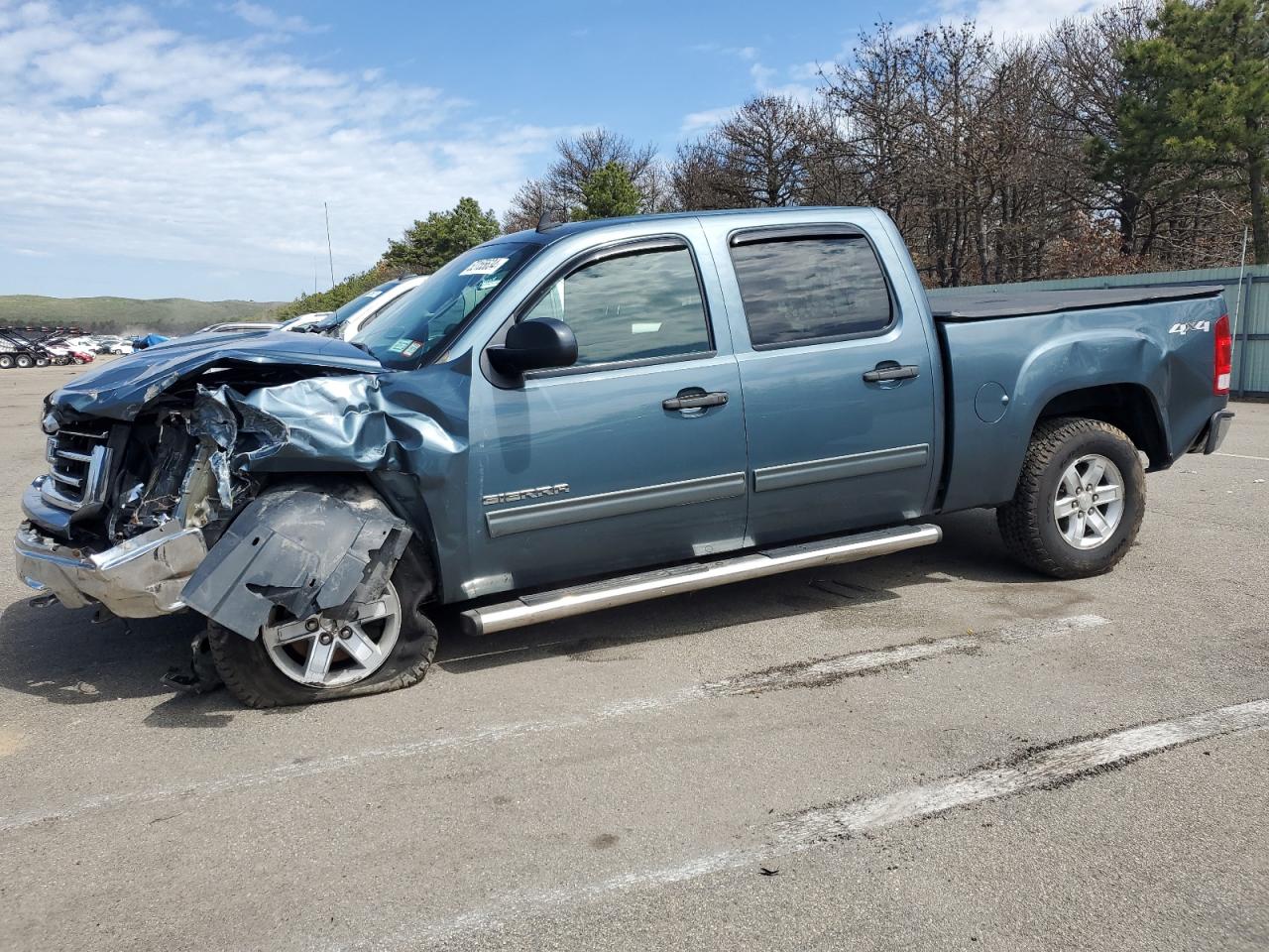 2012 GMC SIERRA K1500 SLE