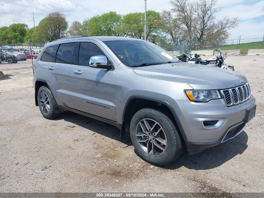 2018 JEEP GRAND CHEROKEE LIMITED 4X4