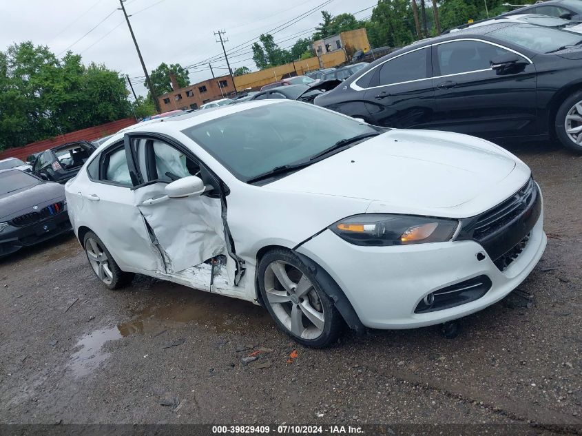 2014 DODGE DART GT