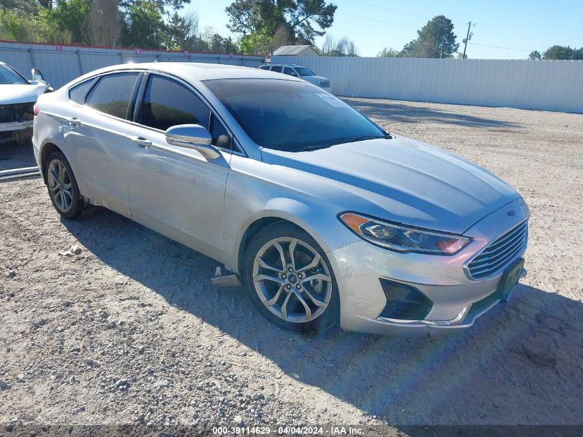 2019 FORD FUSION SEL