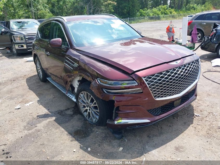 2021 GENESIS GV80 2.5T AWD