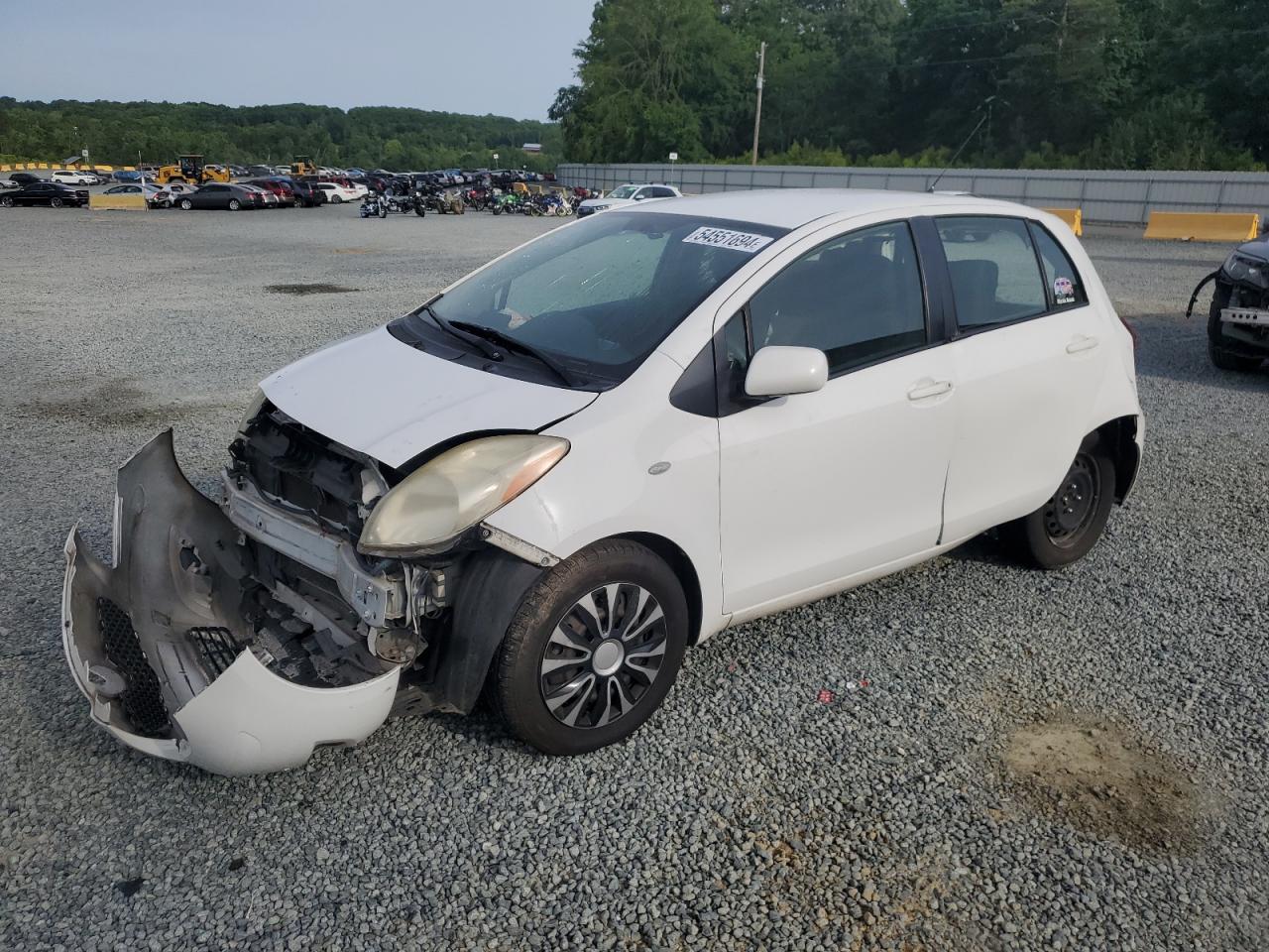 2011 TOYOTA YARIS