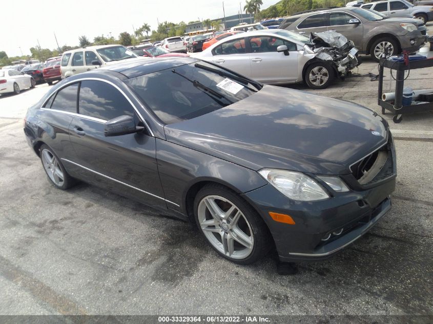 2011 MERCEDES-BENZ E 350