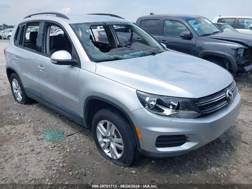 2015 VOLKSWAGEN TIGUAN S