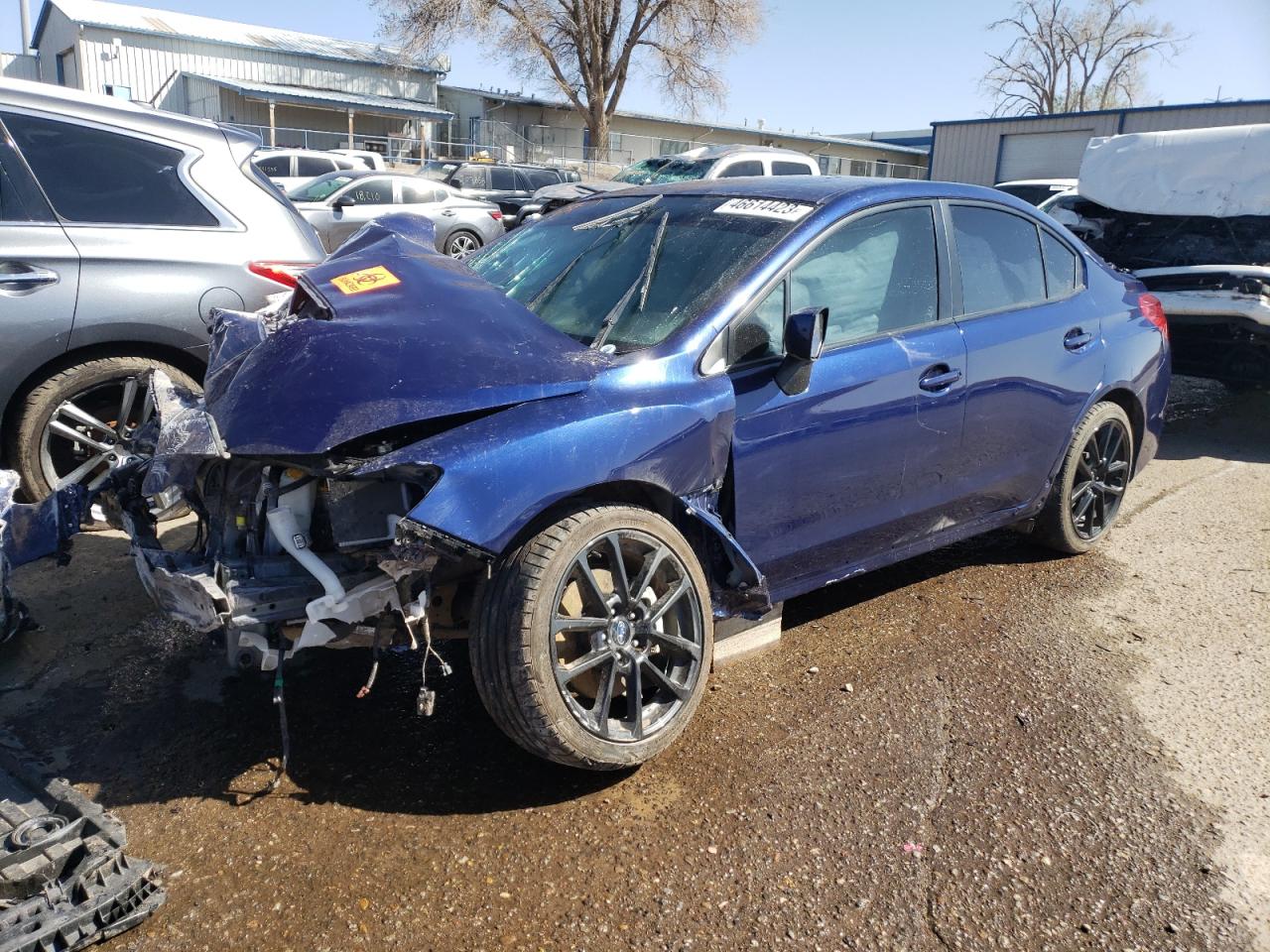 2021 SUBARU WRX PREMIUM