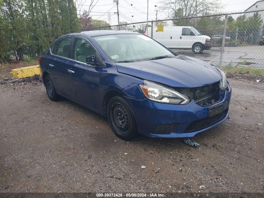 2017 NISSAN SENTRA SV