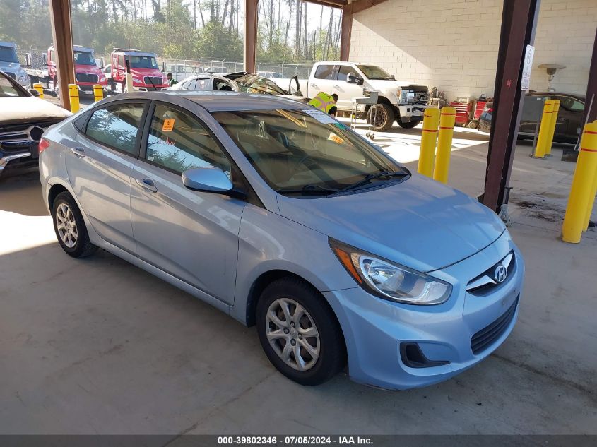 2013 HYUNDAI ACCENT GLS