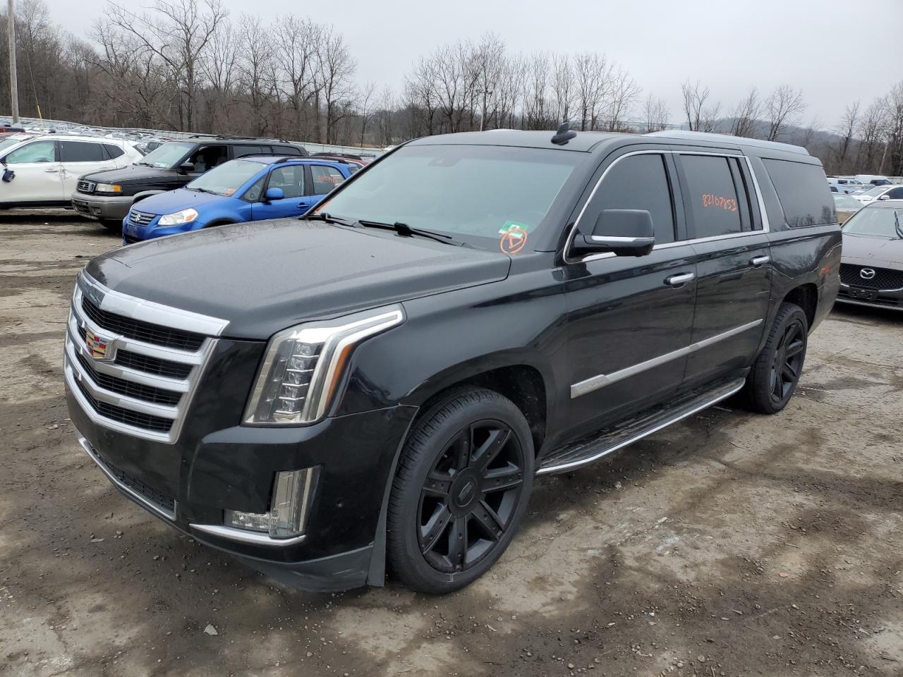 2018 CADILLAC ESCALADE ESV LUXURY