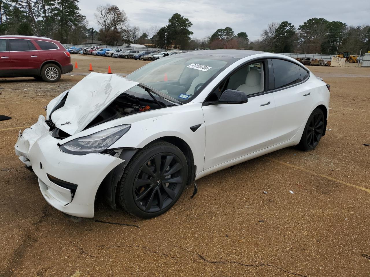 2020 TESLA MODEL 3