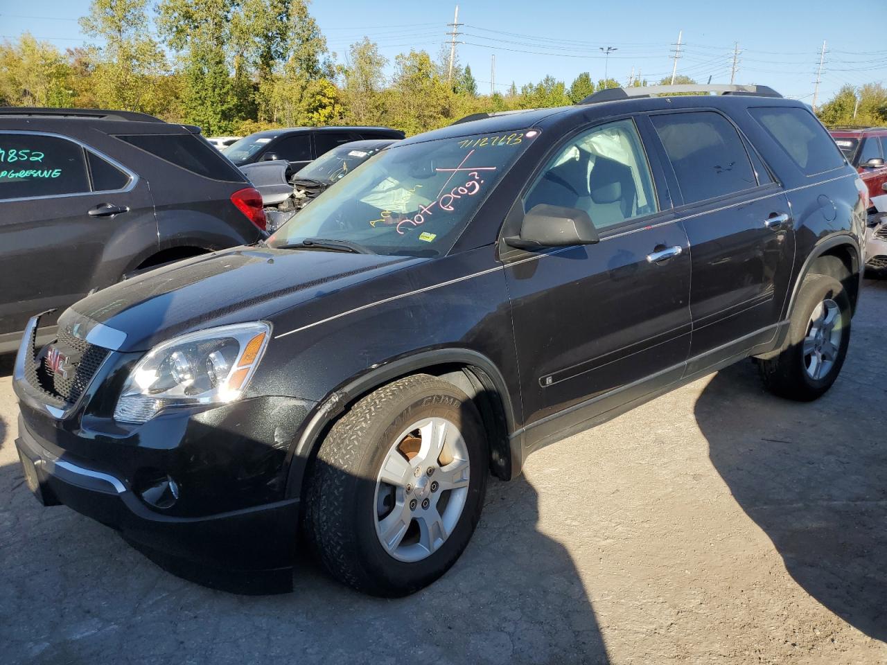 2010 GMC ACADIA SLE