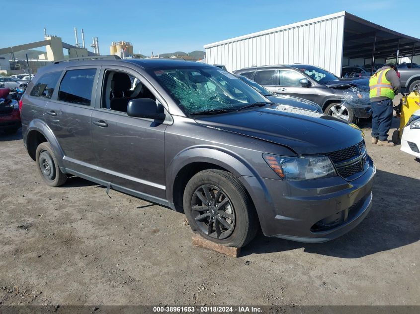 2020 DODGE JOURNEY SE VALUE