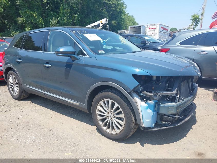 2016 LINCOLN MKX SELECT