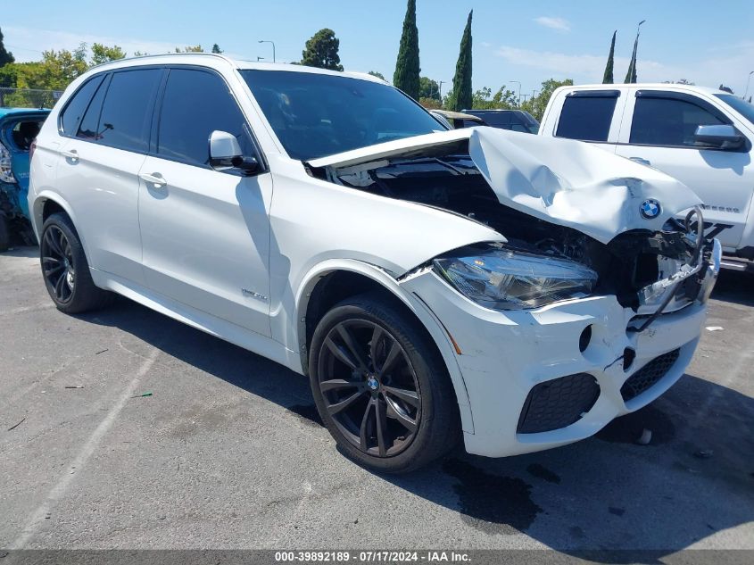 2016 BMW X5 SDRIVE35I