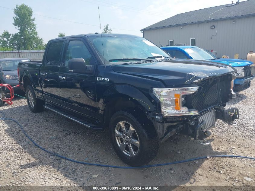 2018 FORD F-150 XLT