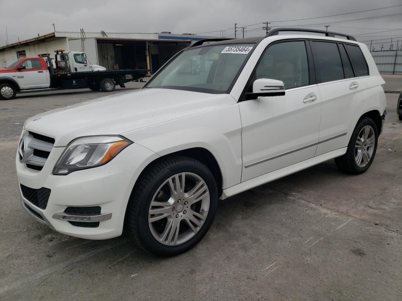 2015 MERCEDES-BENZ GLK 350