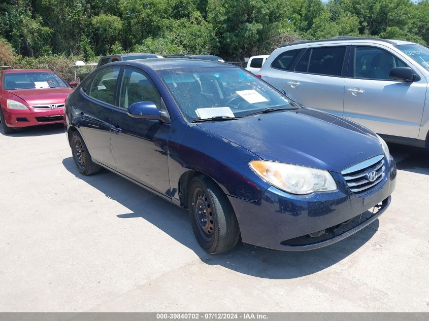 2010 HYUNDAI ELANTRA GLS