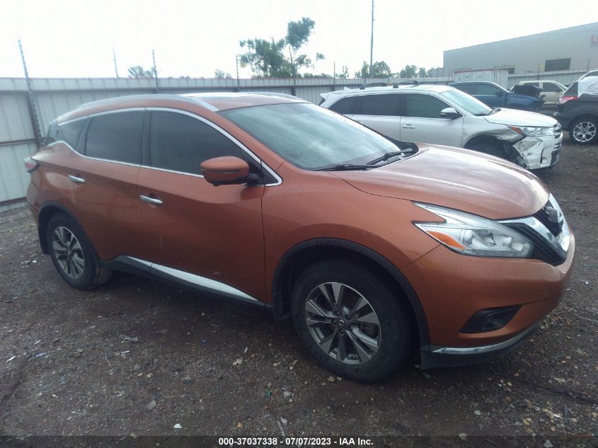 2017 NISSAN MURANO SL