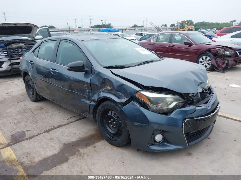 2014 TOYOTA COROLLA S