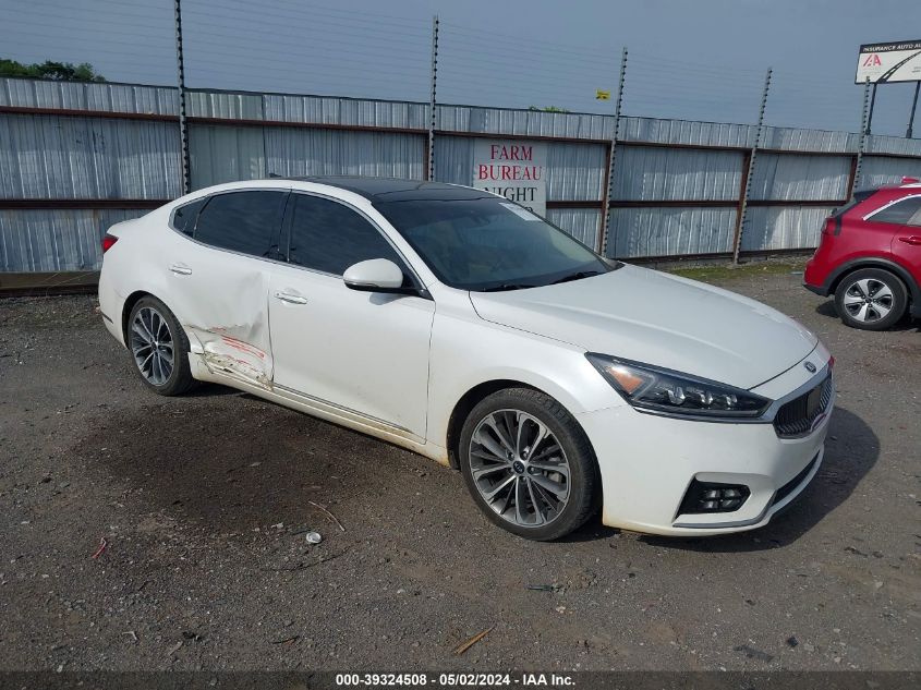 2017 KIA CADENZA TECHNOLOGY