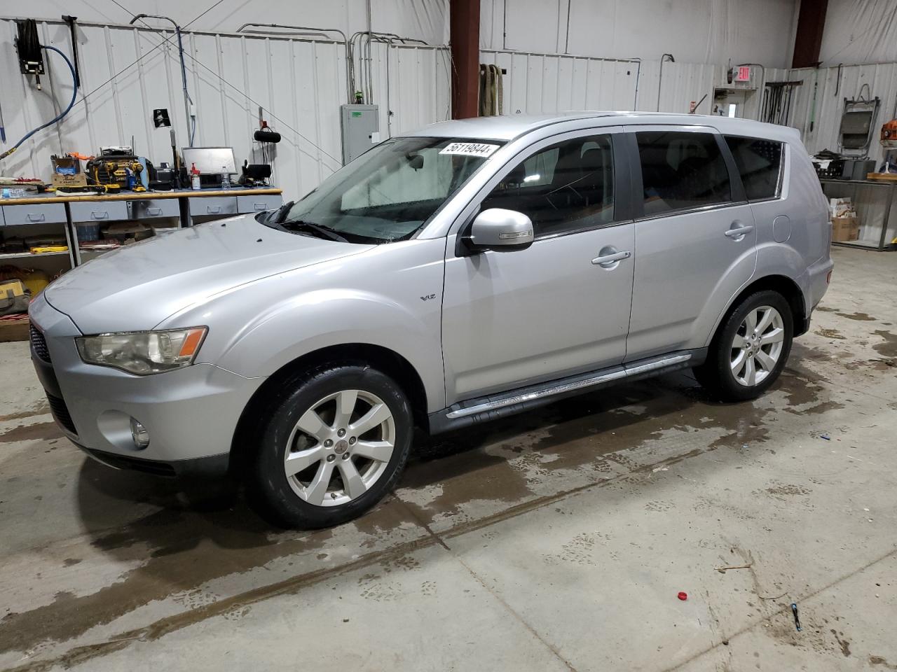 2012 MITSUBISHI OUTLANDER GT