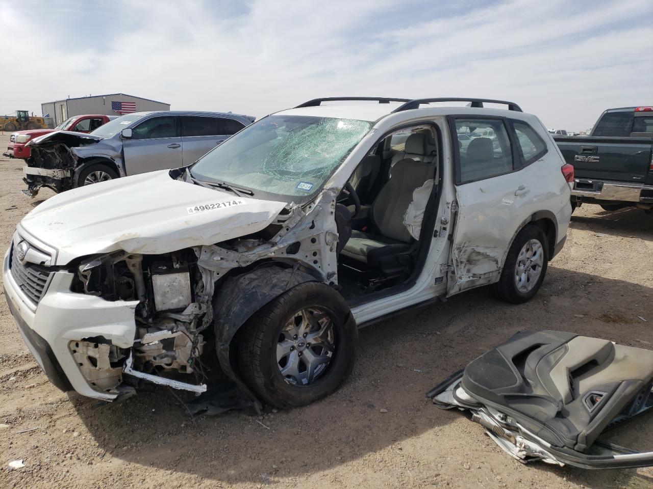 2021 SUBARU FORESTER