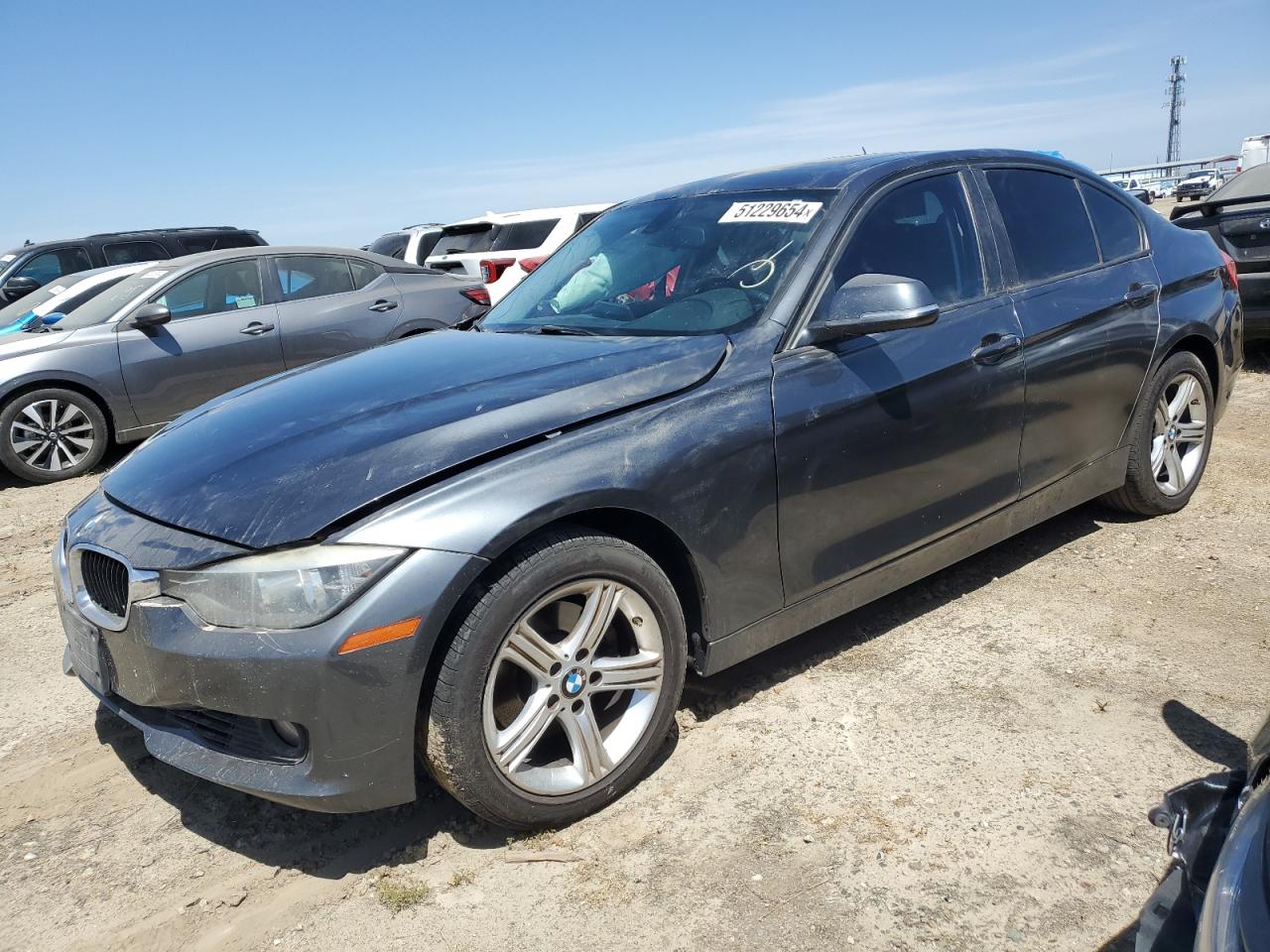 2014 BMW 328 I SULEV