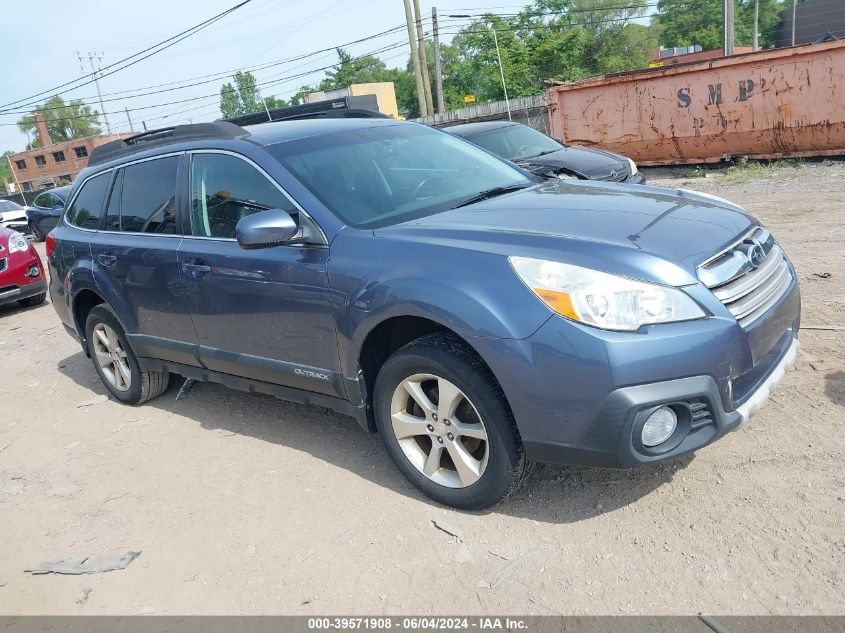 2013 SUBARU OUTBACK 2.5I LIMITED