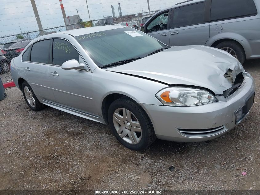 2013 CHEVROLET IMPALA LT