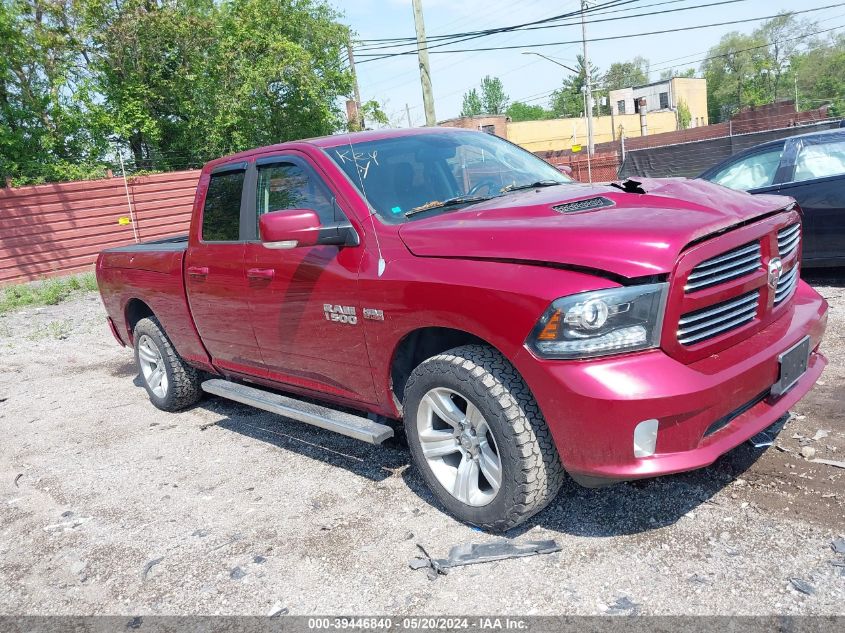 2013 RAM 1500 SPORT