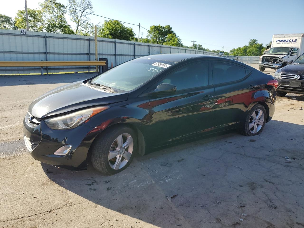 2013 HYUNDAI ELANTRA GLS