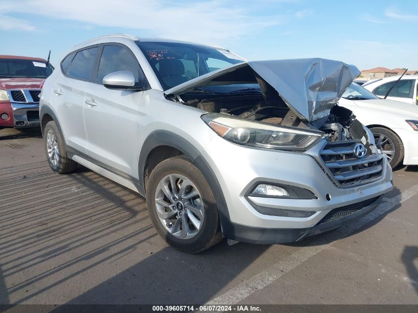 2018 HYUNDAI TUCSON LIMITED/SPORT AND ECO/SE