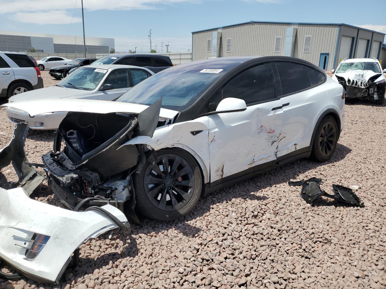 2016 TESLA MODEL X