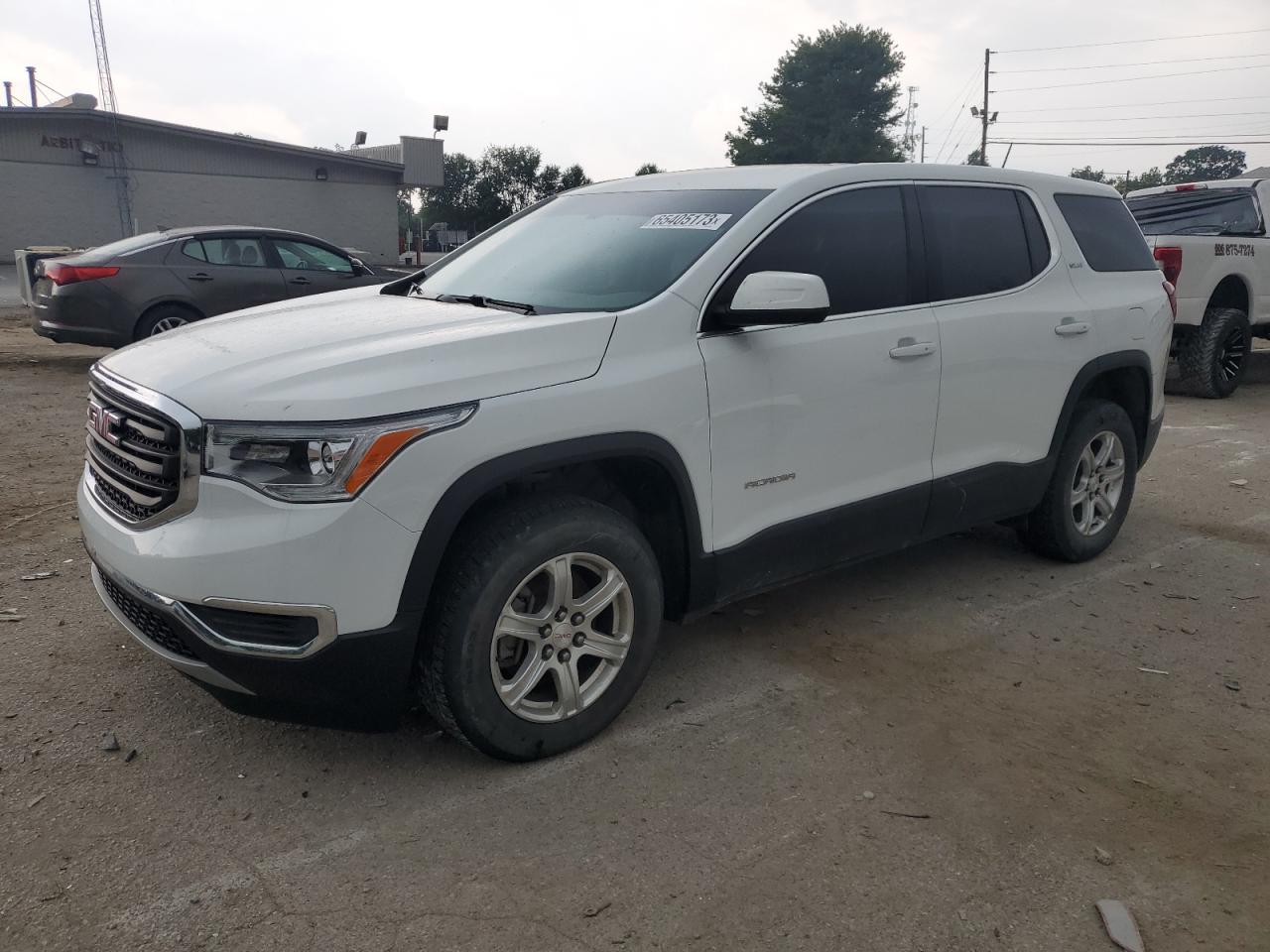 2017 GMC ACADIA SLE