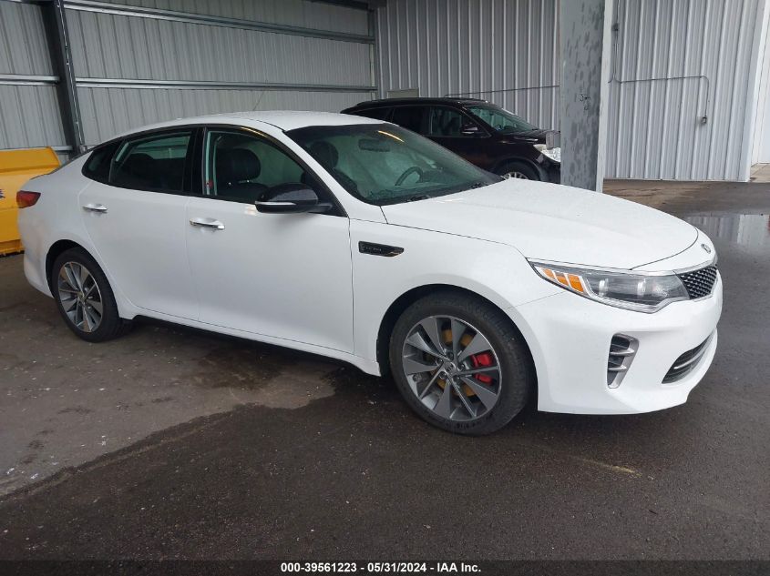 2017 KIA OPTIMA SX TURBO